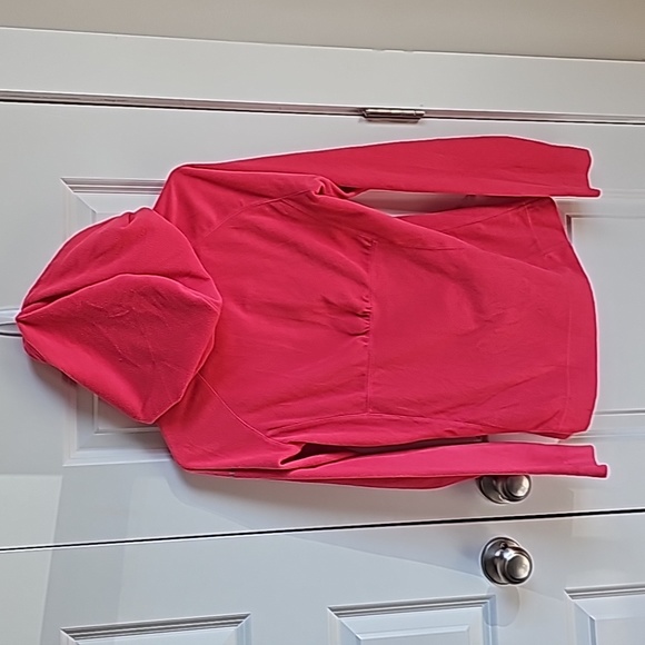 Columbia Pull-Over Fleece Hoodie in Women's Size Small - Picture 5 of 6